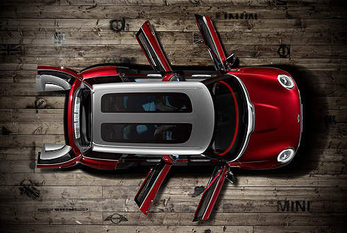 史上最大《Mini Clubman Concept》預約日內瓦概念現身 史上最大《Mini Clubman Concept》預約日內瓦概念現身