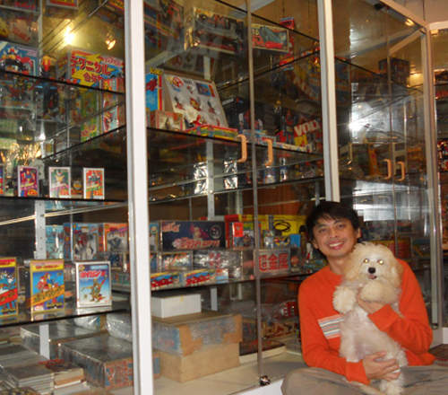 菲律賓懷舊玩具店　有年紀的模型大家是否都曾經擁有呢？