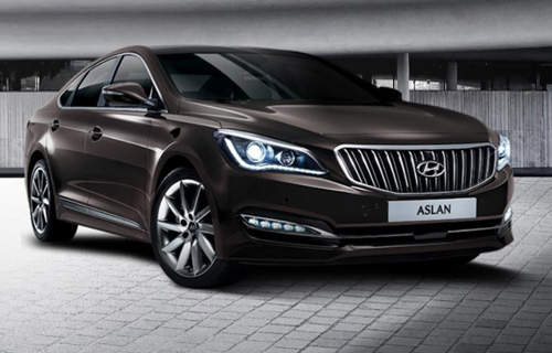 韓風豪華《現代Aslan》預告11月底開賣