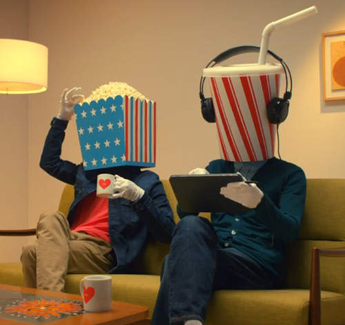 《爆米花男＆飲料男》日本電影院禁偷拍新官方配對來惹♥