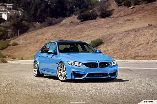 美規第一輛《BMW M3》看MORR Wheels怎麼改 美規第一輛《BMW M3》看MORR Wheels怎麼改