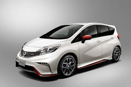 熱血第五彈《Nissan Note Nismo》預約秋天日本登場