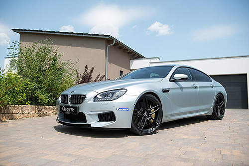 G-Power改造《BMW M6 Gran Coupe》馬力上看740匹 G-Power改造《BMW M6 Gran Coupe》馬力上看740匹