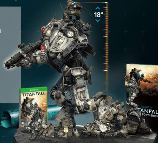 Xbox One《Titanfall》泰坦機器人模型豪華收藏版開箱 Xbox One《Titanfall》泰坦機器人模型豪華收藏版開箱