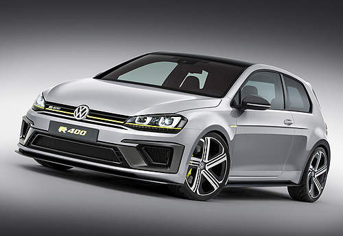 馬力400匹《VW Golf R 400》北京概念現身