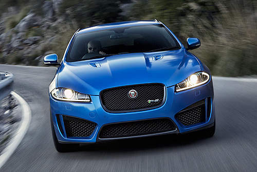 馬力542匹《Jaguar XFR-S Sportbrake》豹力旅行車現身 馬力542匹《Jaguar XFR-S Sportbrake》豹力旅行車現身