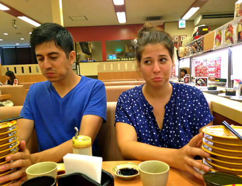 《迴轉壽司把妹教學》據2CH網友說是非常實用? 《迴轉壽司把妹教學》據2CH網友說是非常實用?