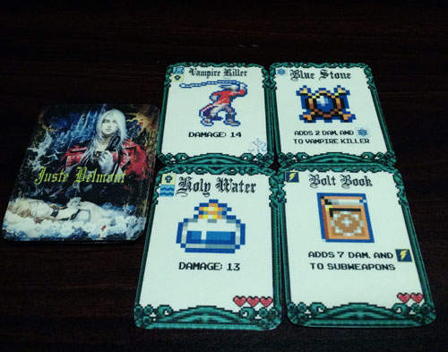 《惡魔城》粉絲自製桌遊 這完成度也太高了吧 《惡魔城》粉絲自製桌遊 這完成度也太高了吧