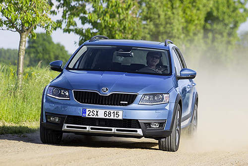 新世代《Skoda Octavia Scout》跨界休旅新成員報到