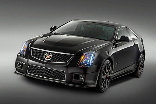 2015年式《凱迪拉克CTS-V Coupe》限量殺氣上陣