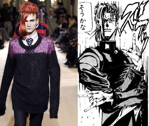 真人版花京院典明　可以100％帥氣模仿的神人出現啦