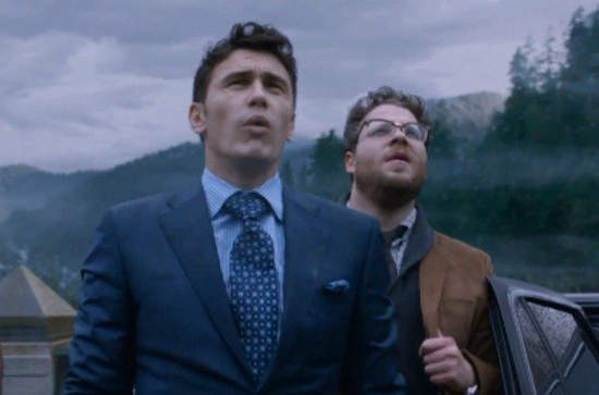 詹姆士法蘭柯《刺殺金正恩》能暗殺也能裸舞的耍寶搭檔