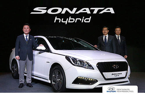 《現代Sonata Hybrid》節能新成員報到 《現代Sonata Hybrid》節能新成員報到