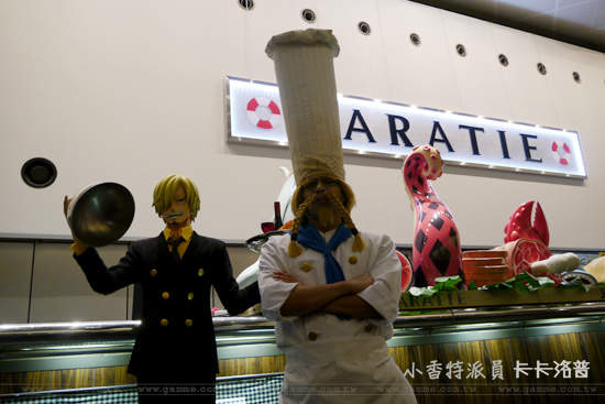 小香特派員 ★ 台場海賊海上餐廳 朝聖巡禮去