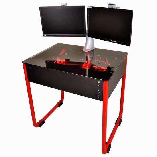 霸氣《書桌PC桌機殼》問世....這下不用改裝就能耍帥啦