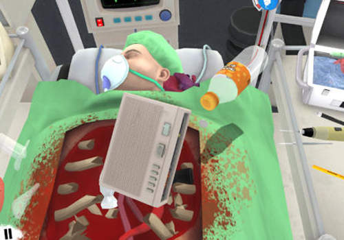 《模擬外科》iPad版上架 換心換腎拔眼球拔牙齒依舊獵奇 《模擬外科》iPad版上架 換心換腎拔眼球拔牙齒依舊獵奇