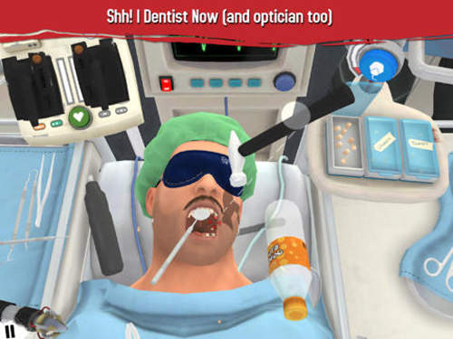 拟外科》iPad版上架 换心换肾拔眼球拔牙齿依