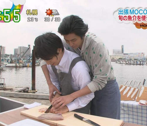 ホモ注意♥《速水茂虎道》料理節目神回再現　一早看得人家都羞羞惹