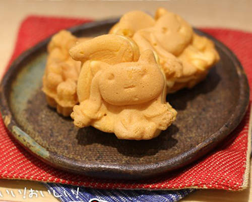 《動漫人型燒》初音+丘比+魔法少女小圓~☆  《動漫人型燒》初音+丘比+魔法少女小圓~☆