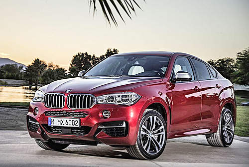 二代目《BMW X6》改朝換代是不是一樣霸氣動感呢? 二代目《BMW X6》改朝換代是不是一樣霸氣動感呢?