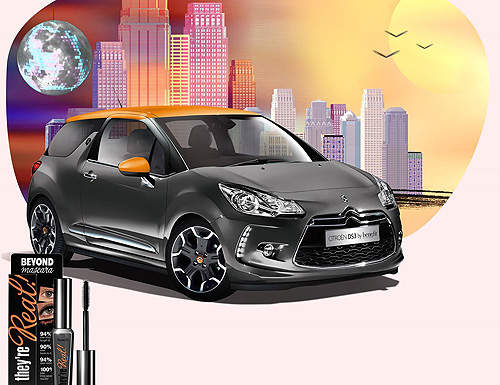 《雪鐵龍DS3 by Benefit》誰來幫車車化個妝呢？