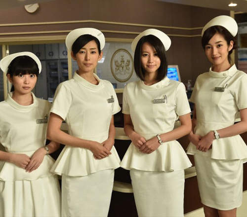《堀北真希》新日劇護士造型解禁 護士版大奧「まっしろ」即將在冬季開播 《堀北真希》新日劇護士造型解禁 護士版大奧「まっしろ」即將在冬季開播