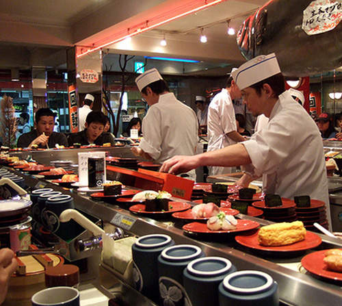 日本《迴轉壽司不能說的秘密》全部被揭發了 日本《迴轉壽司不能說的秘密》全部被揭發了