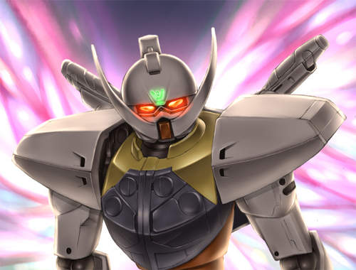 《翹鬍子鋼彈》藍光重製版今秋重現黑歷史 《翹鬍子鋼彈》藍光重製版今秋重現黑歷史