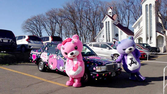 《日本痛計程車》各款痛車回顧