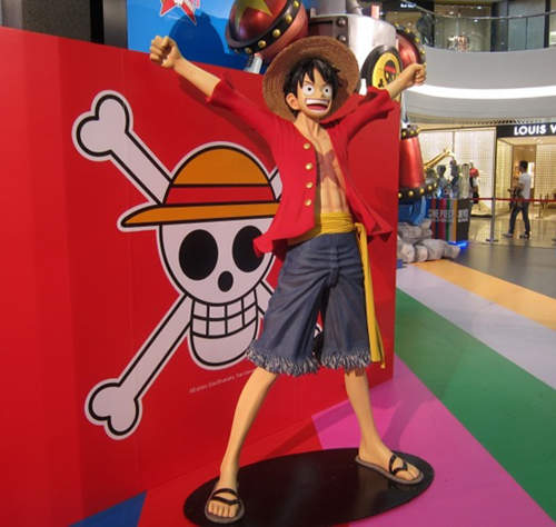 香港海賊王特展 身為航海王迷一定要去時代廣場朝聖的啦 香港海賊王特展 身為航海王迷一定要去時代廣場朝聖的啦