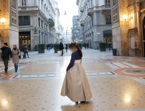 穿《韓服遊義大利》雖然韓服很美但臉...... 穿《韓服遊義大利》雖然韓服很美但臉......