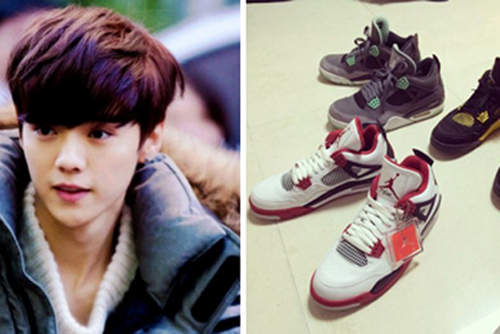 《鹿晗粉絲拼鞋大賽》他真的有想要比賽的意思嗎XDD 《鹿晗粉絲拼鞋大賽》他真的有想要比賽的意思嗎XDD