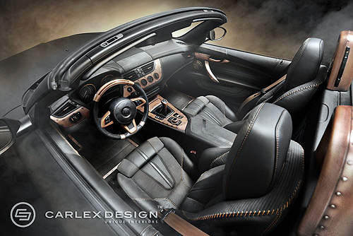 Carlex Design改造《BMW Z4》上空尤物更有型 Carlex Design改造《BMW Z4》上空尤物更有型