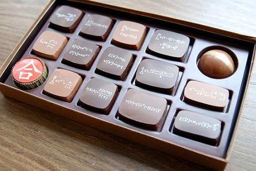 念書專用《微積分巧克力》以後都吃這個還念什麼書XD