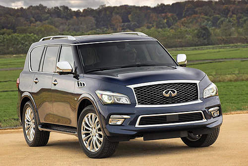 小改款《Infiniti QX80》休旅扛壩子紐約變臉