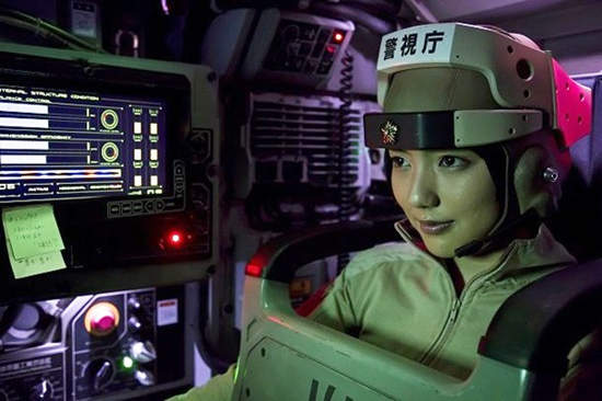 《機動警察真人版電影》精彩劇照釋出