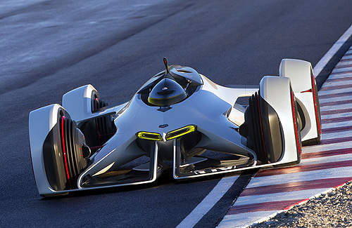 《雪佛蘭Chaparral 2X Vision Gran Turismo》超炫開進洛杉磯 《雪佛蘭Chaparral 2X Vision Gran Turismo》超炫開進洛杉磯
