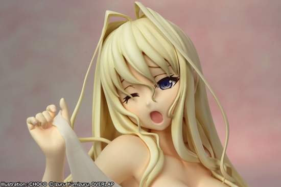 《Infinite Stratos 西西莉亞 小說插圖立體化》讓人臉紅心跳的入浴模型 《Infinite Stratos 西西莉亞 小說插圖立體化》讓人臉紅心跳的入浴模型