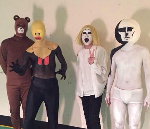 日本女生《最想跟他一起參加萬聖節趴體的男星》登場造型也是充滿妄想啊～