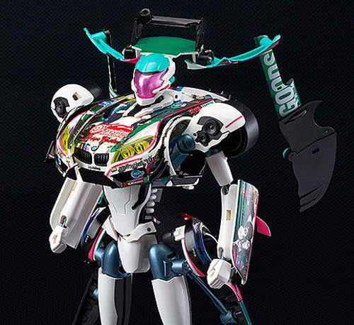 《初音變形機器人》有綠色馬尾你一定認得出她♪ 《初音變形機器人》有綠色馬尾你一定認得出她♪