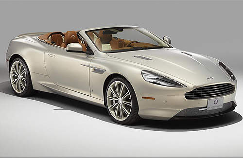 《Q by Aston Martin DB9 Volante》獨一無二好心腸 《Q by Aston Martin DB9 Volante》獨一無二好心腸