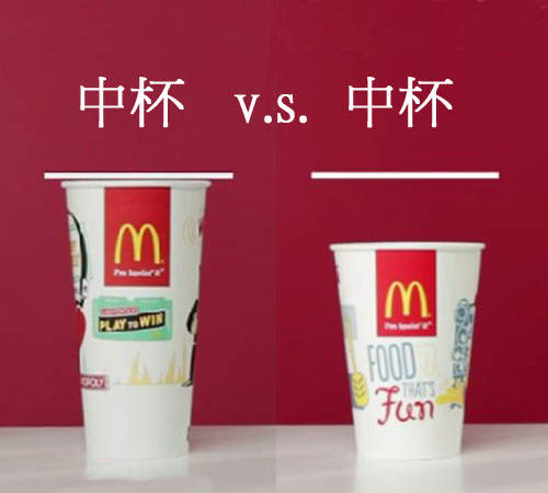 《各國麥當勞飲料尺寸比一比》怎麼差那麼多(驚) 《各國麥當勞飲料尺寸比一比》怎麼差那麼多(驚)