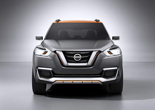 休旅新概念《Nissan Kicks Concept》聖保羅車展現身 休旅新概念《Nissan Kicks Concept》聖保羅車展現身