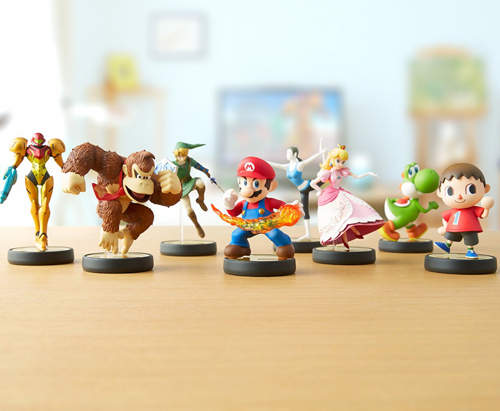 《邪神公仔再臨》任天堂amiibo崩壞 美國粉絲群起崩潰？