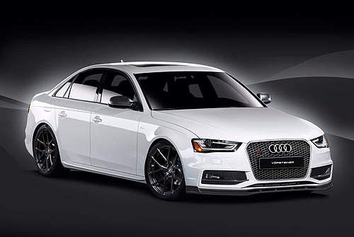 Vorsteiner改造《Audi S4》帥氣勁裝搶先看 Vorsteiner改造《Audi S4》帥氣勁裝搶先看