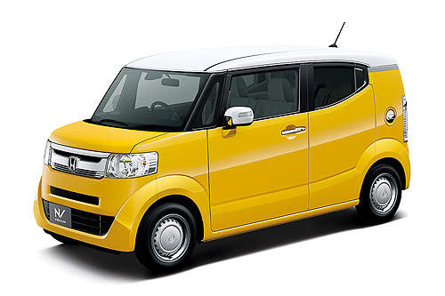 日本《Honda N-BOX SLASH》百變小可愛登場