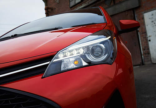 小改款《Toyota Yaris》這回輪到美國小鴨變臉囉