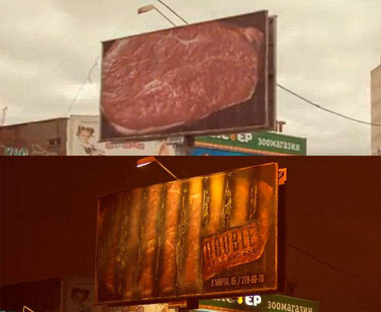 《俄羅斯現烤廣告》生肉如何一晚變牛排？