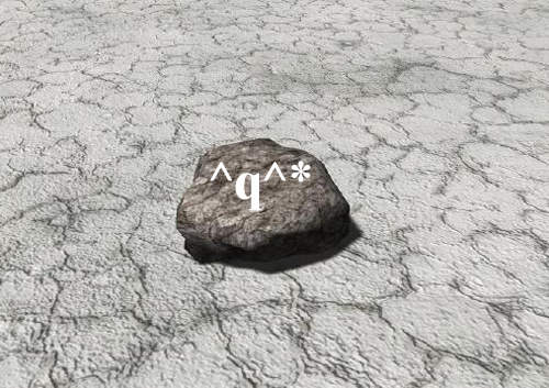 《石頭模擬》恐怕是史上最有趣的遊戲了 (^q^*)   《石頭模擬》恐怕是史上最有趣的遊戲了 (^q^*)