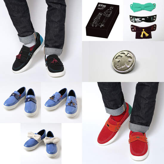 可惡想要《福音戰士休閒鞋》搭法超活潑  可惡想要《福音戰士休閒鞋》搭法超活潑